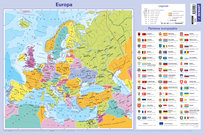 Mapa Europy Podkładka Na Biurko Demart Sklep EMPIK