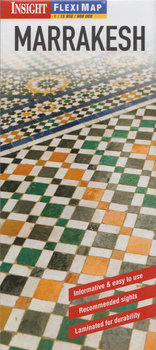 Marakesz. Mapa 1:15 000 / 1:900 000