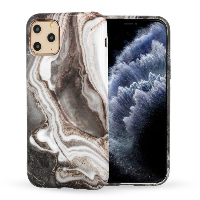 Marble Silicone Żelowe Etui Pokrowiec Marmur Xiaomi Redmi Note 9S 9