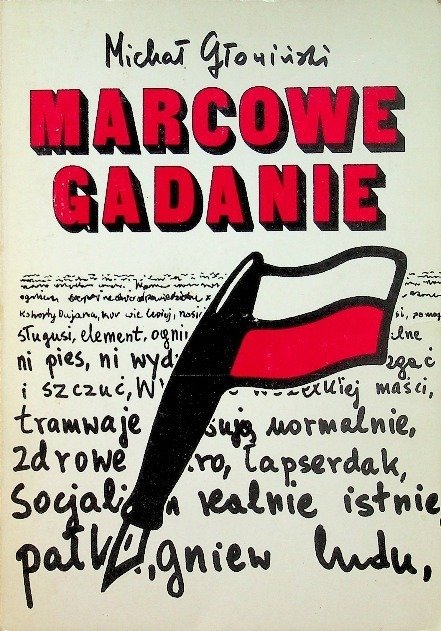 Marcowe gadanie Komentarze do słów 1966 1971 Głowiński Michał