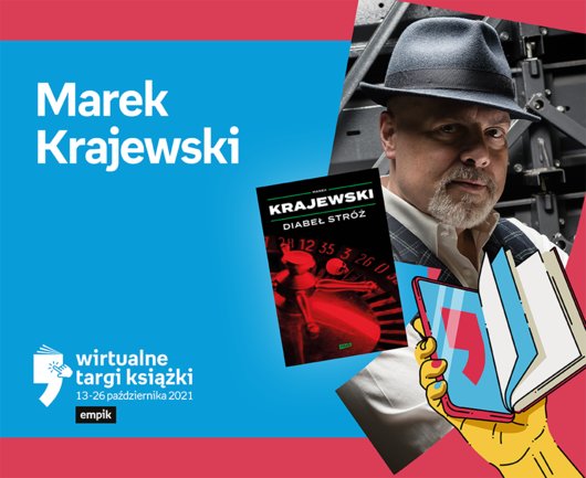 Marek Krajewski Premiera Wirtualne Targi Ksi Ki Empik