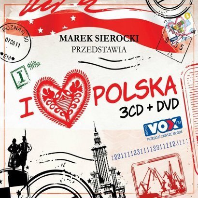 Marek Sierocki Przedstawia: I Love Polska - Various Artists Za | Muzyka ...