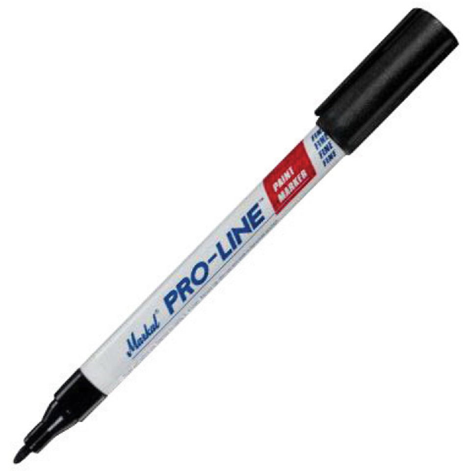 Markal Pro Line Fine Marker Permanentny Czarny Markal Sklep Empik