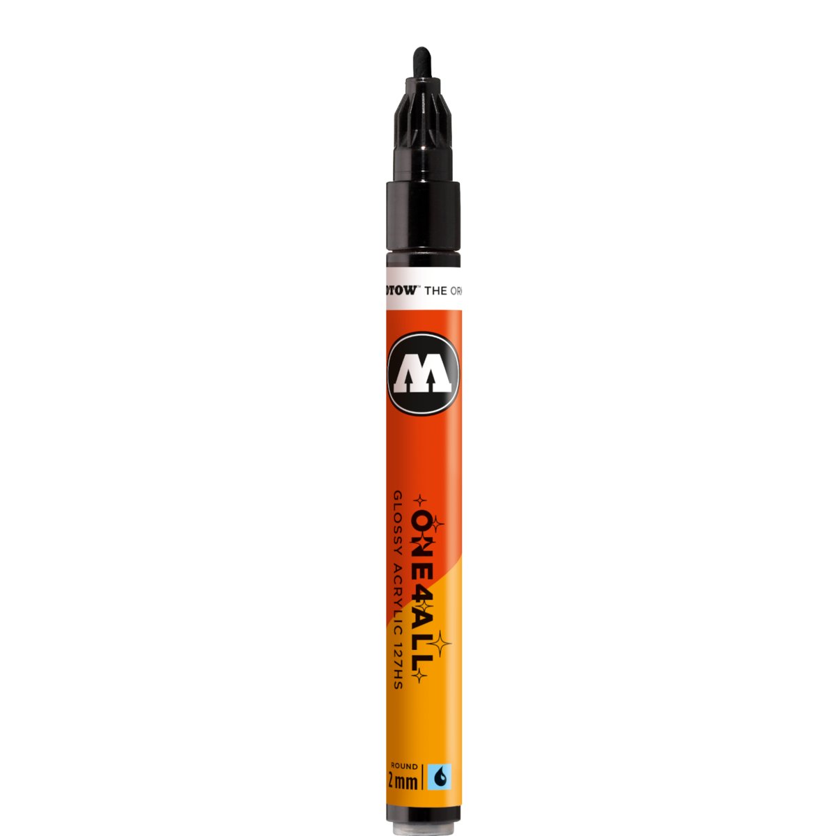 Marker Akrylowy Molotow One All Hs Black Gloss Molotow Sklep