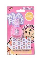 Martinelia My Best Friends Nail Polish Stickers Zestaw Do Manicure