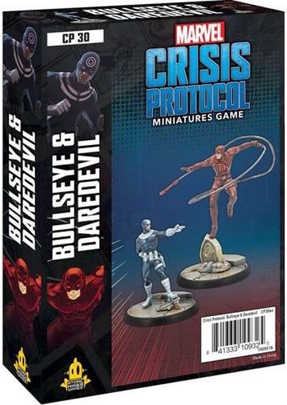 Marvel Crisis Protocol Bullseye Daredevil Atomic Mass Games