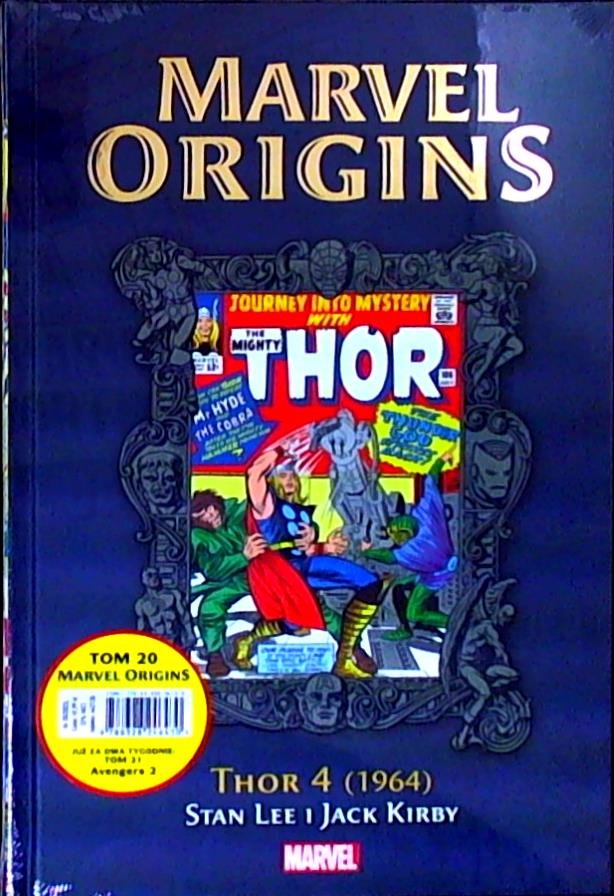 Marvel Origins Hachette Polska Sp Z O O Ksi Ki Sklep Empik