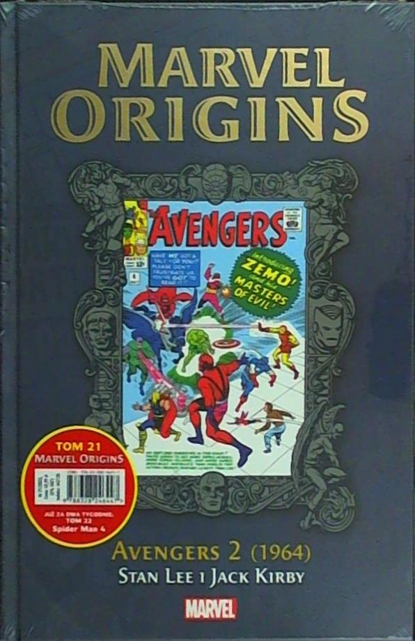 Marvel Origins Hachette Polska Sp Z O O Ksi Ki Sklep Empik