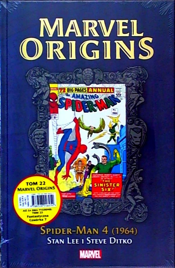 Marvel Origins Hachette Polska Sp z o o Książki Sklep EMPIK