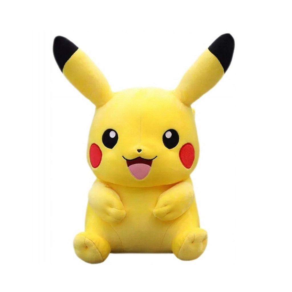 Maskotka Pluszak Pokemon Pikachu Zabawka Pluszowa Dla Dzieci Misiek Mi