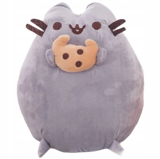 MASKOTKA PLUSZOWA PLUSZAK KOTEK KOT PUSHEEN PUSZEN CIASTKO 15 CM Inna