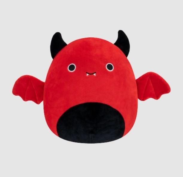 Maskotka Squishmallows Zabawka Pluszowa Przytulanka Duża Demon Dante