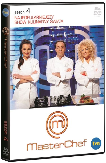 MasterChef Sezon 4 Various Directors Filmy Sklep EMPIK