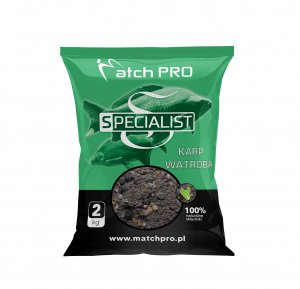 Match PRO zanęta specialist karp wątroba 2 KG MatchPro Sport Sklep