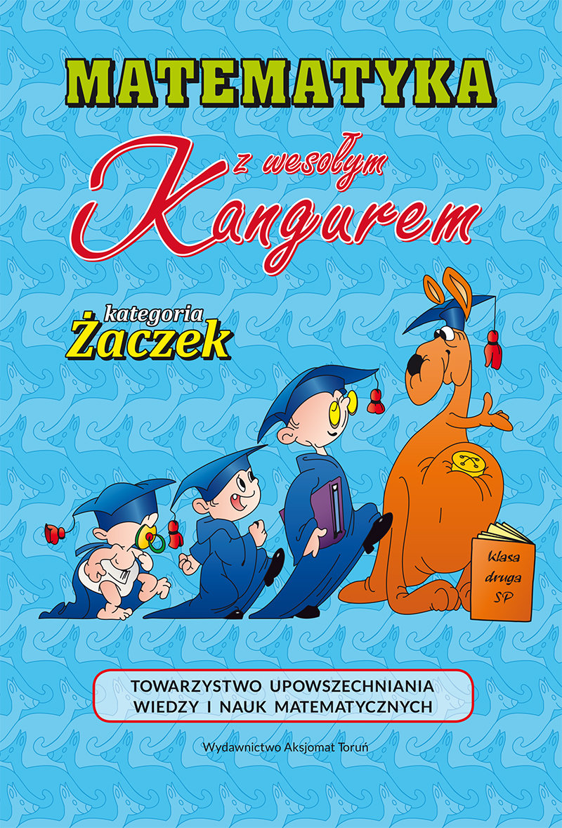 Matematyka Z Weso Ym Kangurem Opracowanie Zbiorowe Ksi Ka W Empik