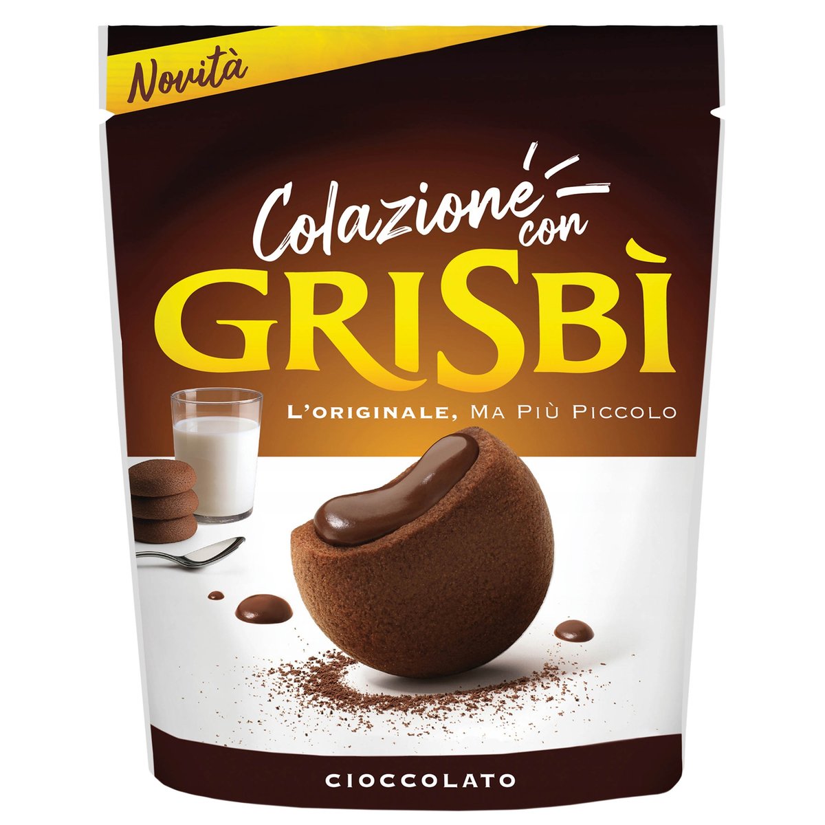 Matilde Vicenzi Grisbi Cioccolato W Oskie Biszkopty Z P Ynnym