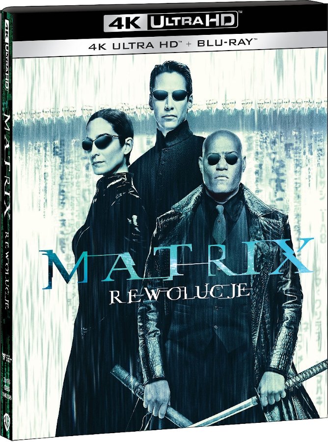 Matrix Rewolucje Wachowski Lana Filmy Sklep EMPIK