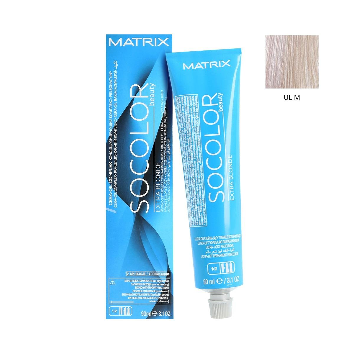 Matrix Socolor Beauty Ultra Blonde rozjaśniająca farba do włosów ULB