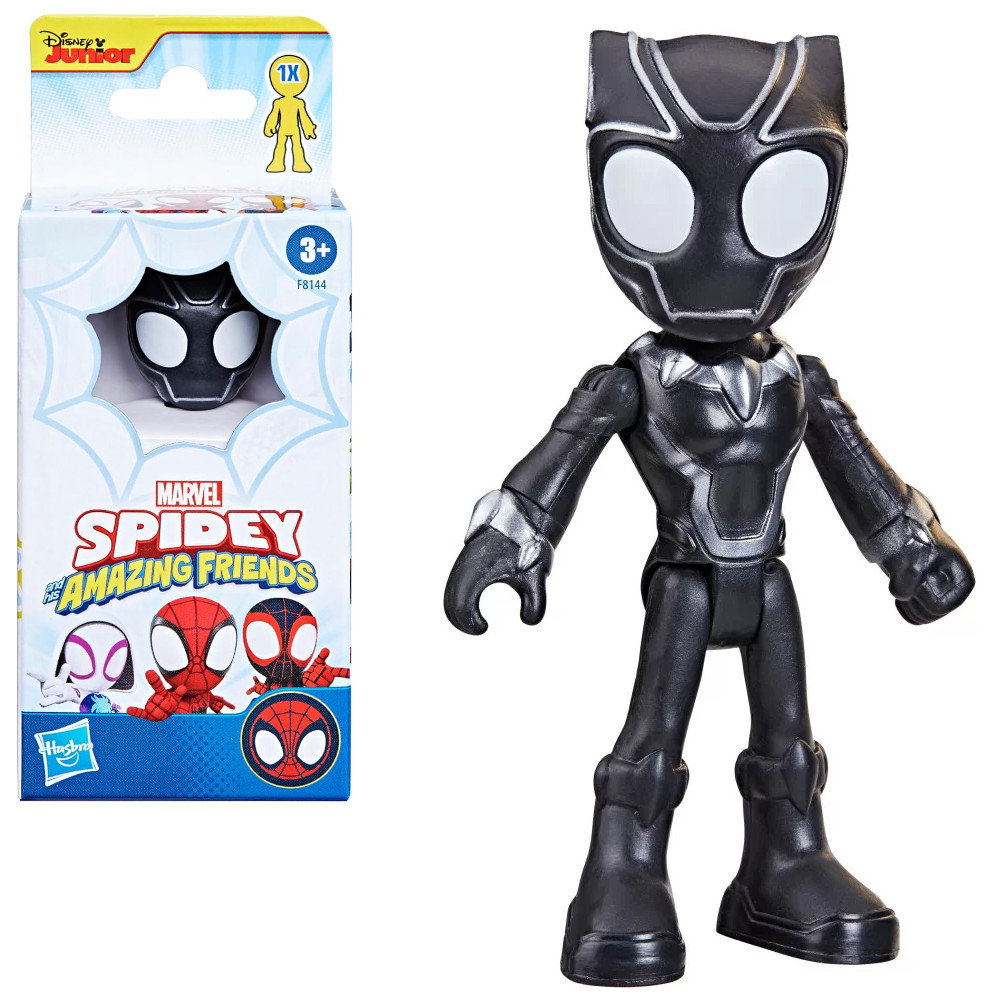 Mavel Spidey I Super Kumple Figurka Czarna Pantera 10 Cm F8144ICP