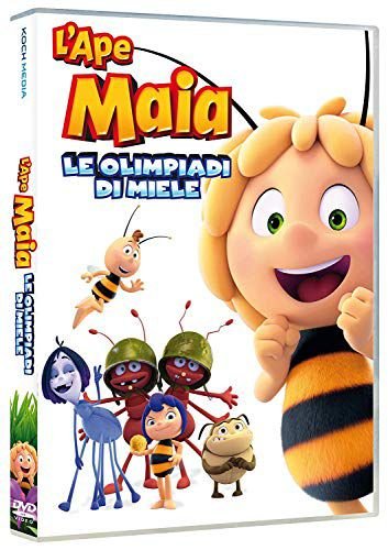 Maya The Bee The Honey Games Pszcz Ka Maja Miodowe Igrzyska