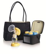 Medela, Mini Electric Starter, Laktator elektryczny, 4 butelki i torba termoizolacyjna