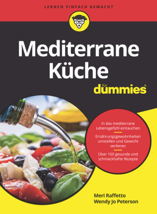 Mediterrane Küche für Dummies Wiley VCH Dummies Książka w Empik