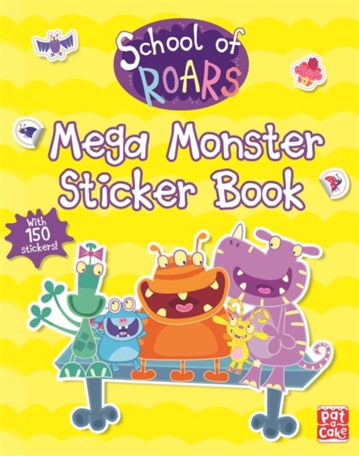 Mega Monster Sticker Book Opracowanie Zbiorowe Ksi Ka W Empik