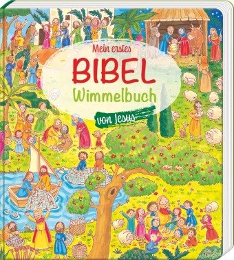 Mein erstes Bibel Wimmelbuch von Jesus Butzon Bercker Książka w Empik