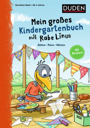 Mein großes Kindergartenbuch mit Rabe Linus Duden Bibliographisches