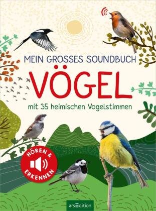 Mein großes Soundbuch Vögel Ars Edition Książka w Empik