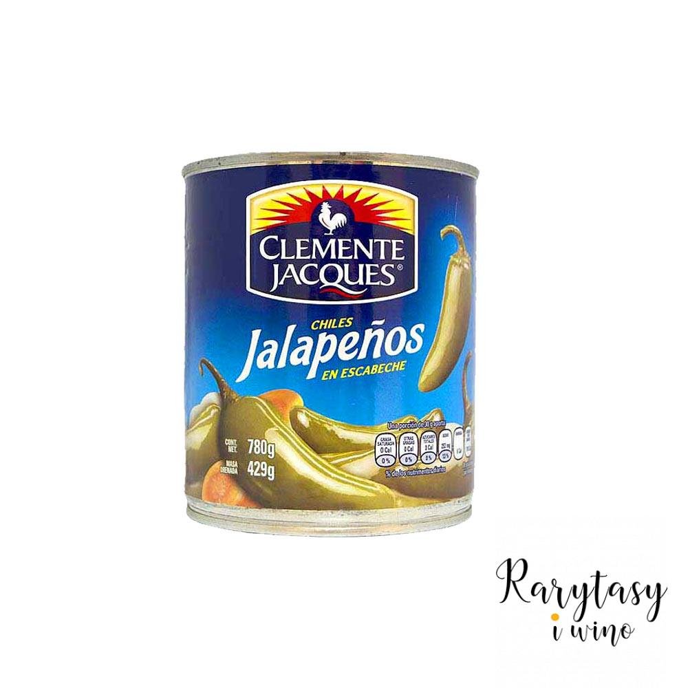 Meksykańska Papryka Chili Jalapeno Cała w Zalewie Chiles Jalapenos en