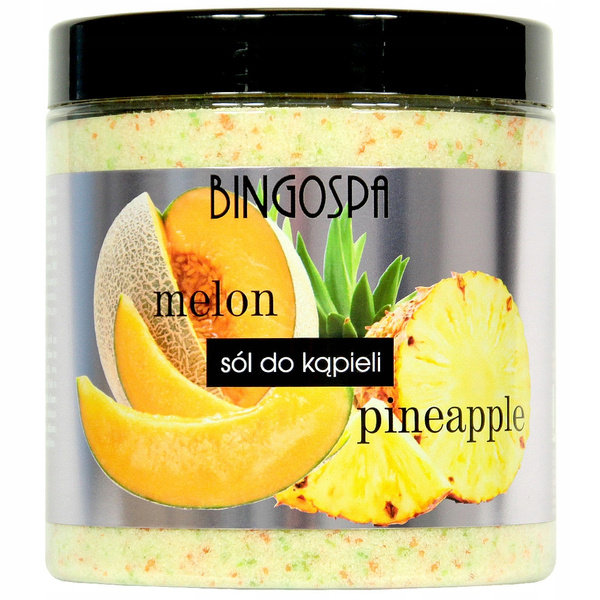 Melon Pineapple sól do kąpieli 900 g BINGOSPA Sklep EMPIK