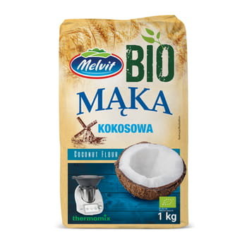 Melvit Bio Mąką Kokosowa 1Kg Melvit Sklep EMPIK