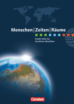 Menschen Zeiten R Ume Atlas Regionalausgabe Nordrhein Westfalen