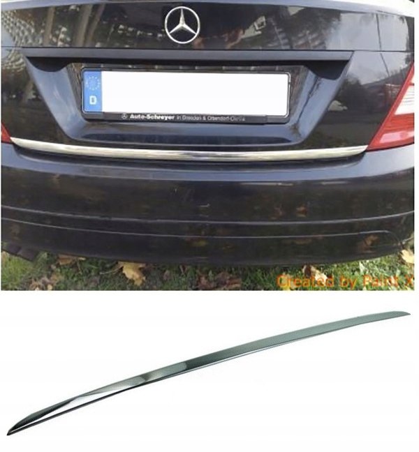 Mercedes C Klasa W Listwa Chrom Klapa Tuning Martig