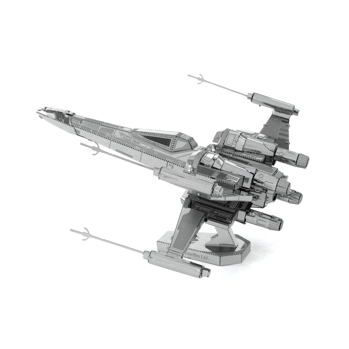 Metal Earth model do składania Wars Poe Dameron s X Wing Fighter