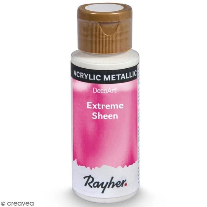 Metaliczna Farba Akrylowa Extreme Sheen Rayher Ml Fuksja Inna