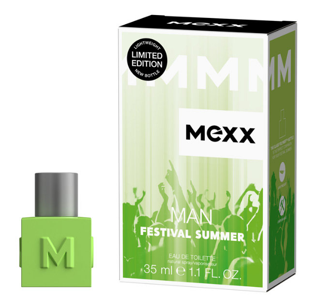 Mexx Man Festival Summer Woda Toaletowa 60 Ml Sklep EMPIK