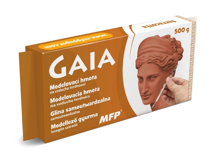 Mfp Glina Samoutwardzalna Gaia Terracotta G Mfp Sklep