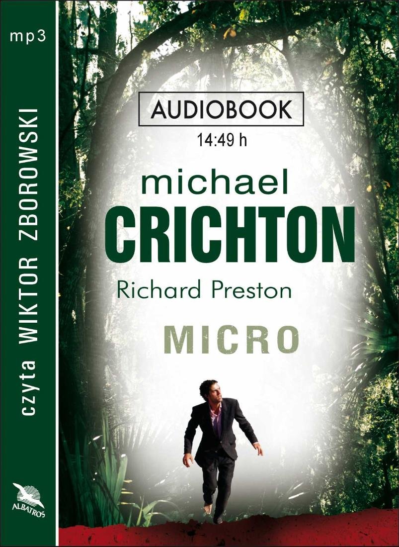 Micro Crichton Michael Audiobook Sklep