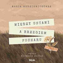 Mi Dzy Ustami A Brzegiem Pucharu Rodziewicz Wna Maria Ksi Ka W Empik