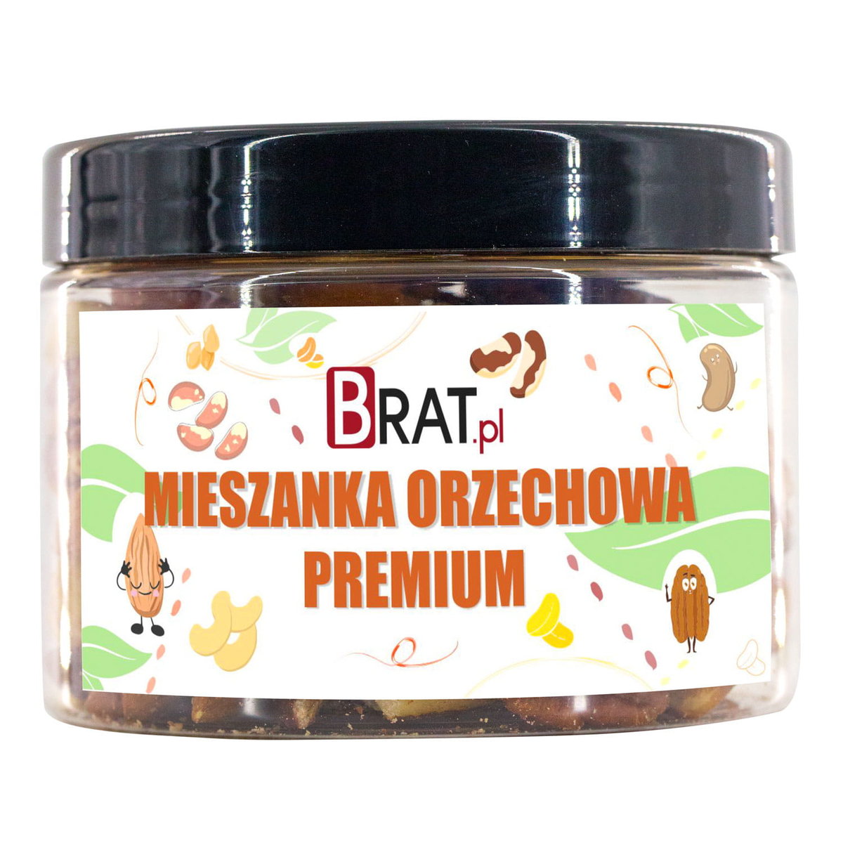 Mieszanka Orzechowa Premium Twist G Produkt Naturalny Wysokiej