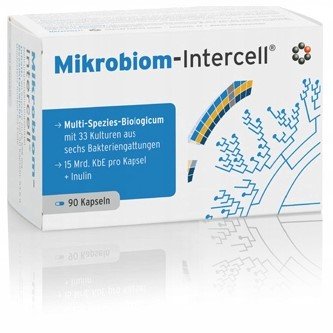 Mikrobiom Intercell Probiotyk Jelita Kapsu Ek Sklep Empik