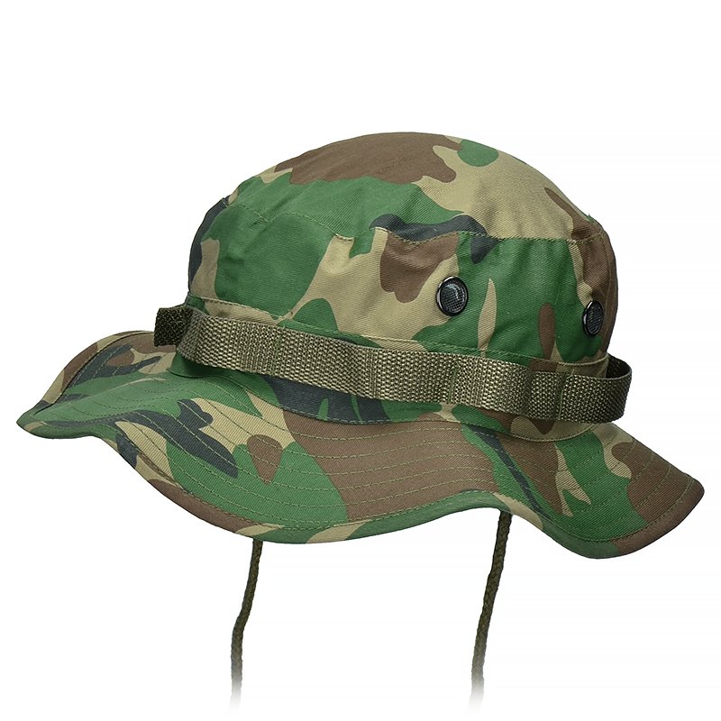 Mil Tec Kapelusz Jungle Hat Woodland Woodland L Mil Tec Sport