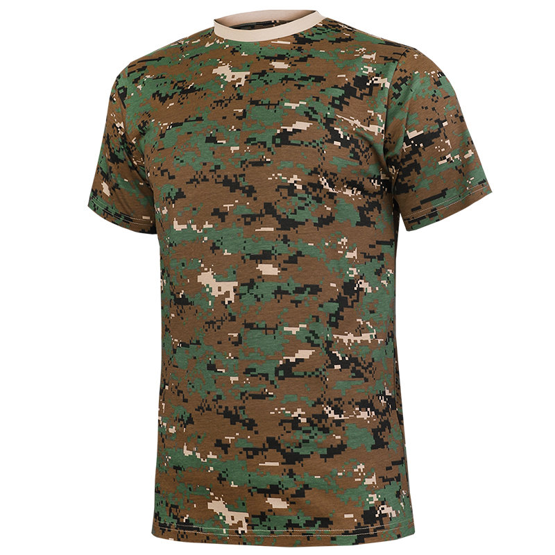 Mil Tec Koszulka T Shirt Digital Woodland Marpat Digital Woodland