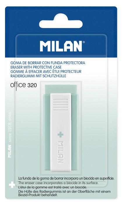 Milan Gumka Office 320 Edition Zielona Milan Sklep EMPIK