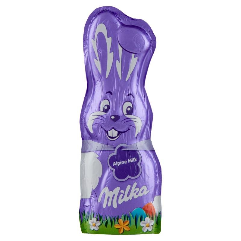 Milka zając wielkanocny z czekolady mlecznej 90g Milka Sklep EMPIK