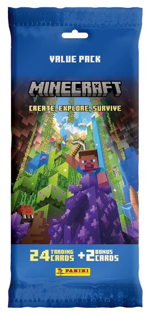 Minecraft Saszetki Z Kartami Value Pack Panini Prasa Sklep Empik