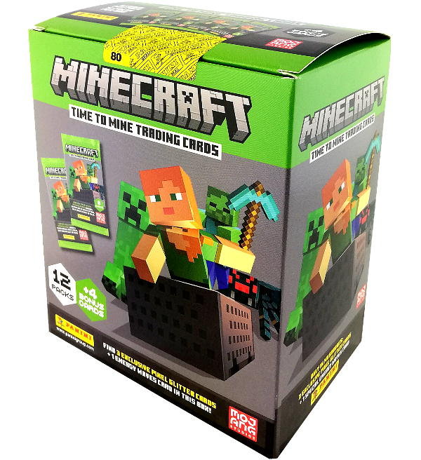 Minecraft Time To Mine Trading Cards Panini S P A Prasa Sklep EMPIK