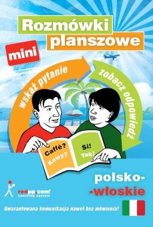 Mini Rozmówki Planszowe Polsko Włoskie Opracowanie zbiorowe Książka